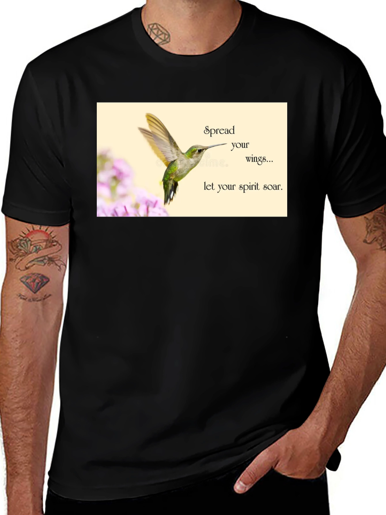 Hummingbird Spirit Soar T-Shirt