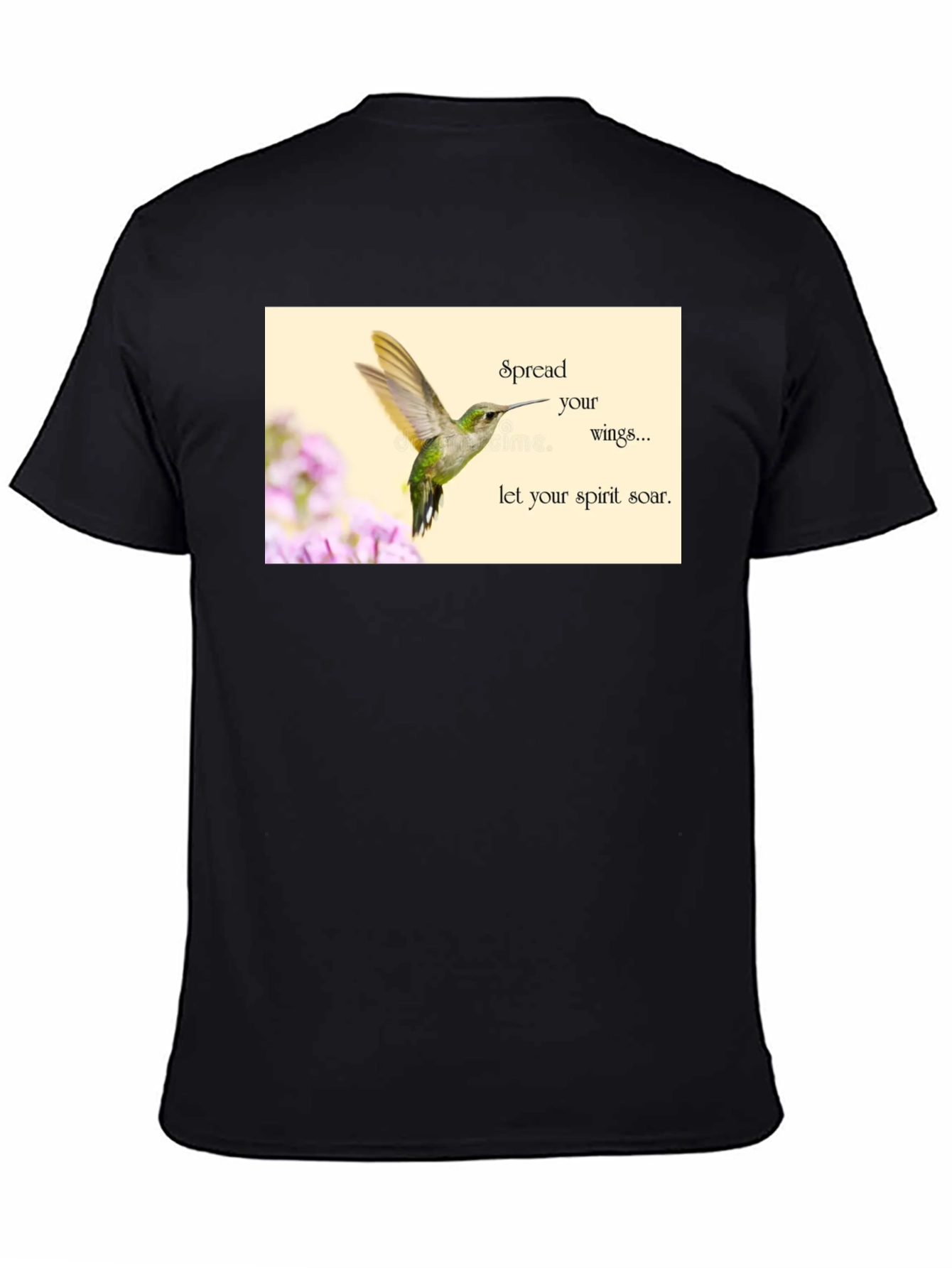 Hummingbird Spirit Soar T-Shirt