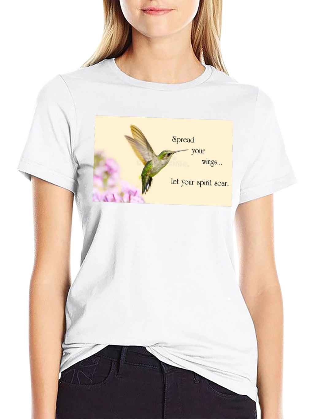Hummingbird Spirit Soar T-Shirt