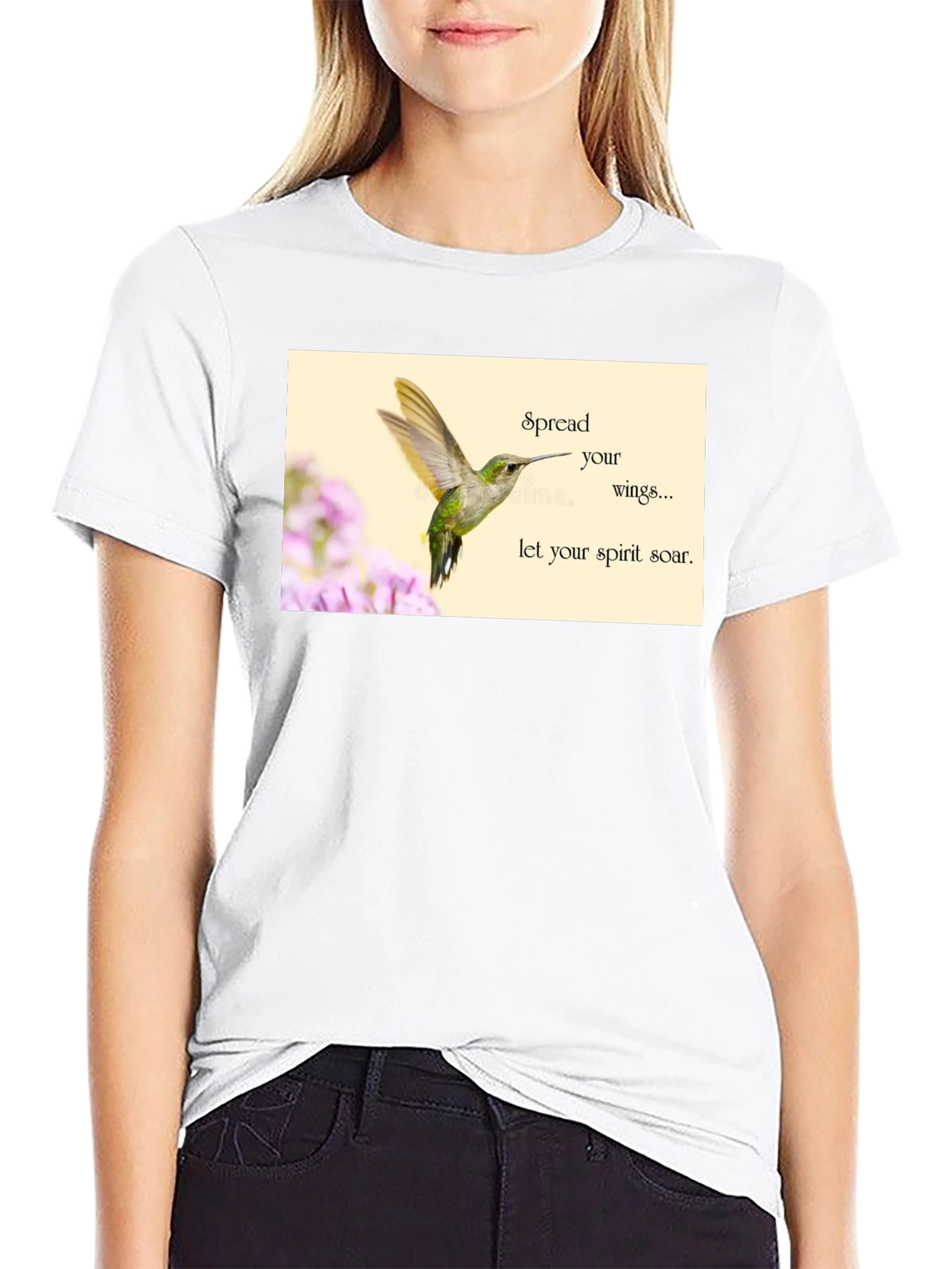 Hummingbird Spirit Soar T-Shirt