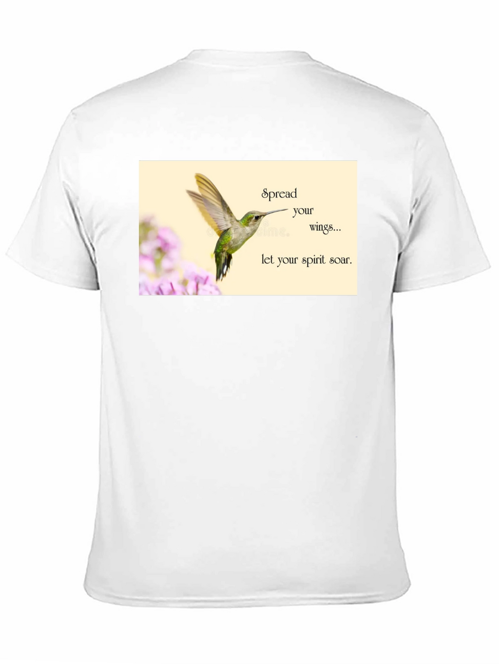 Hummingbird Spirit Soar T-Shirt
