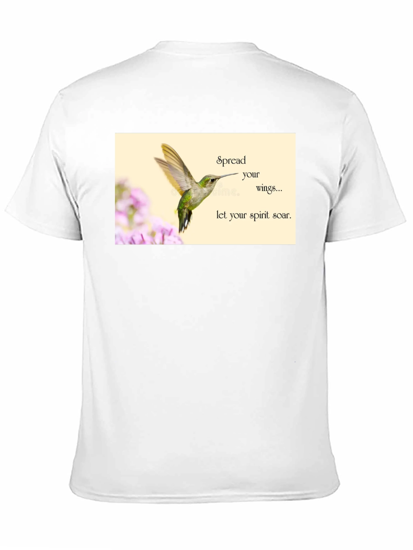 Hummingbird Spirit Soar T-Shirt