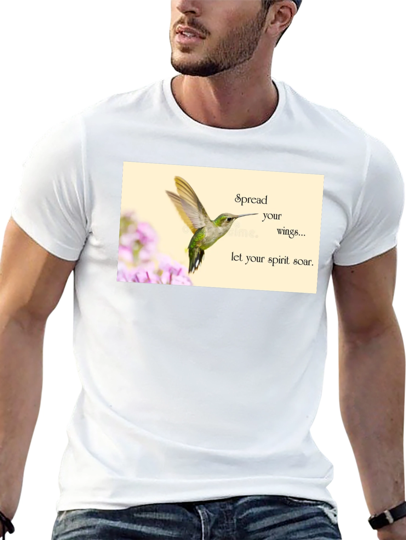 Hummingbird Spirit Soar T-Shirt