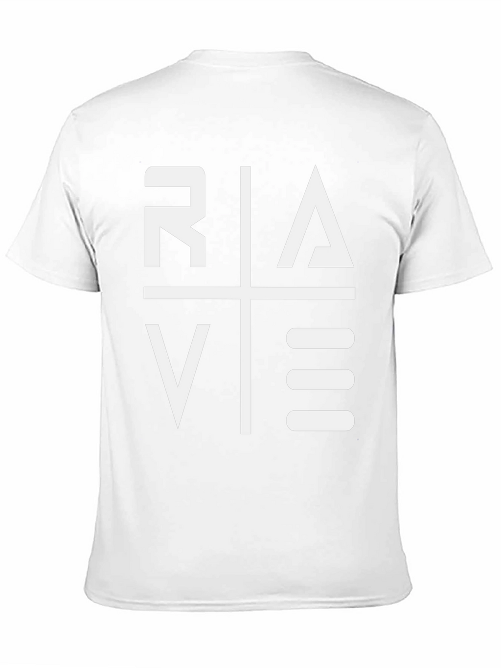 Rave Graphic Tee - Bold Style Black T-Shirt