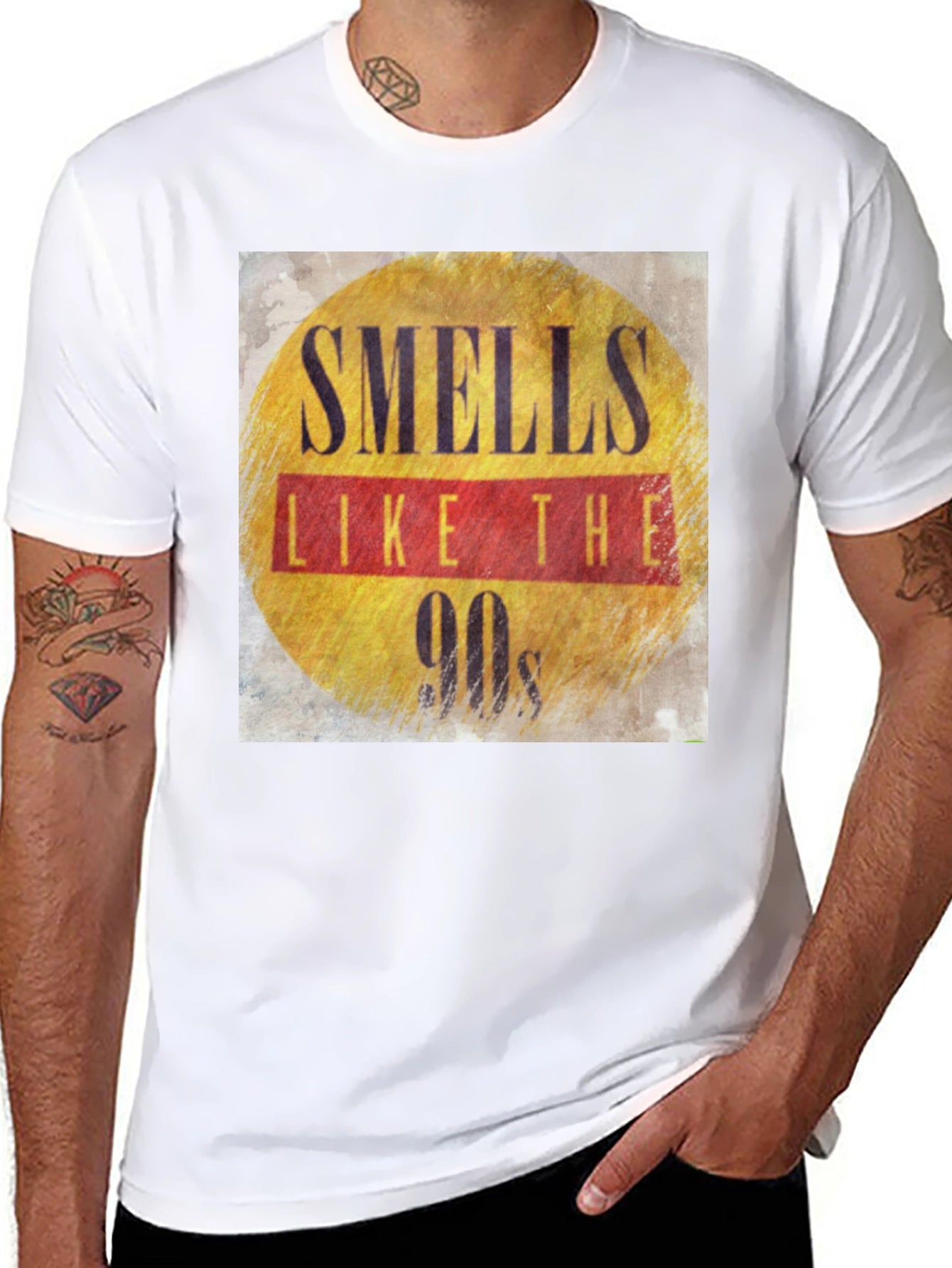 Smells Like the 90s Graphic Tee