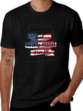 Bakersfield Mind USA Flag T-Shirt