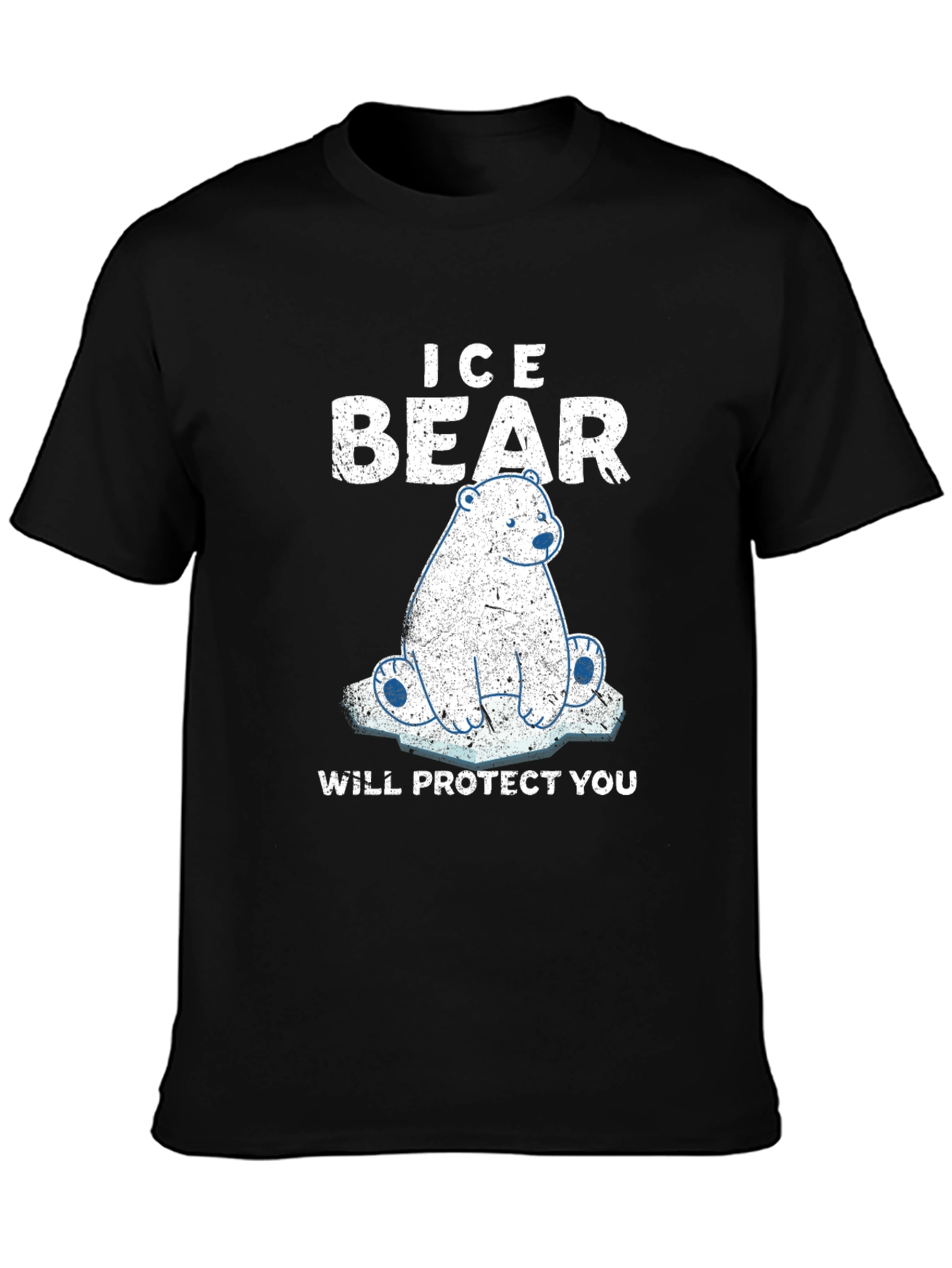 Ice Bear Protect You T-Shirt