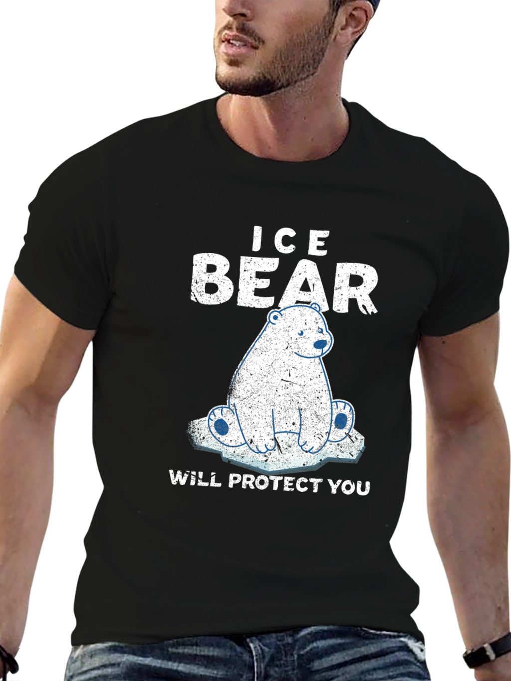 Ice Bear Protect You T-Shirt