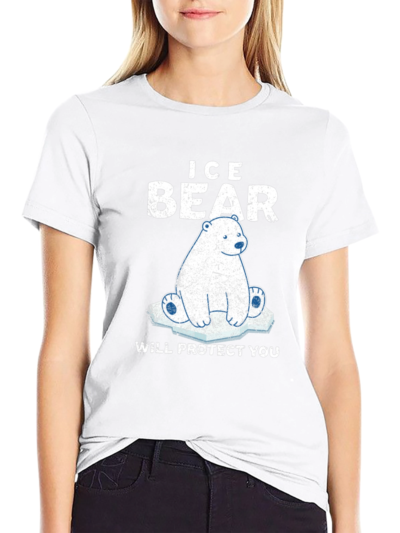 Ice Bear Protect You T-Shirt