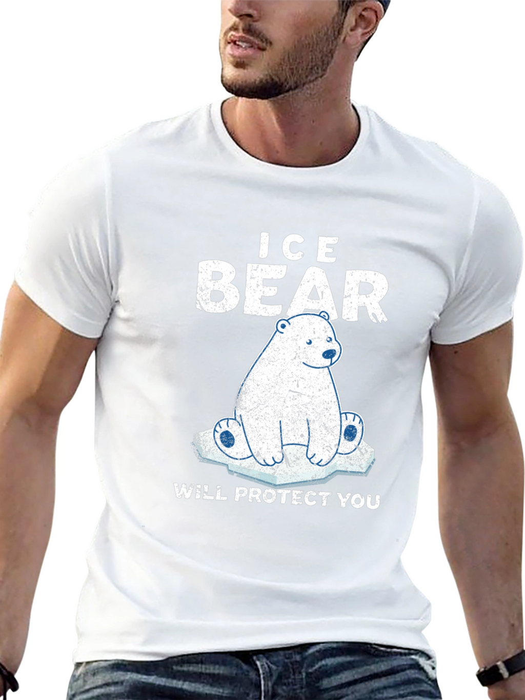 Ice Bear Protect You T-Shirt