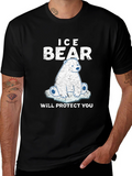 Ice Bear Protect You T-Shirt