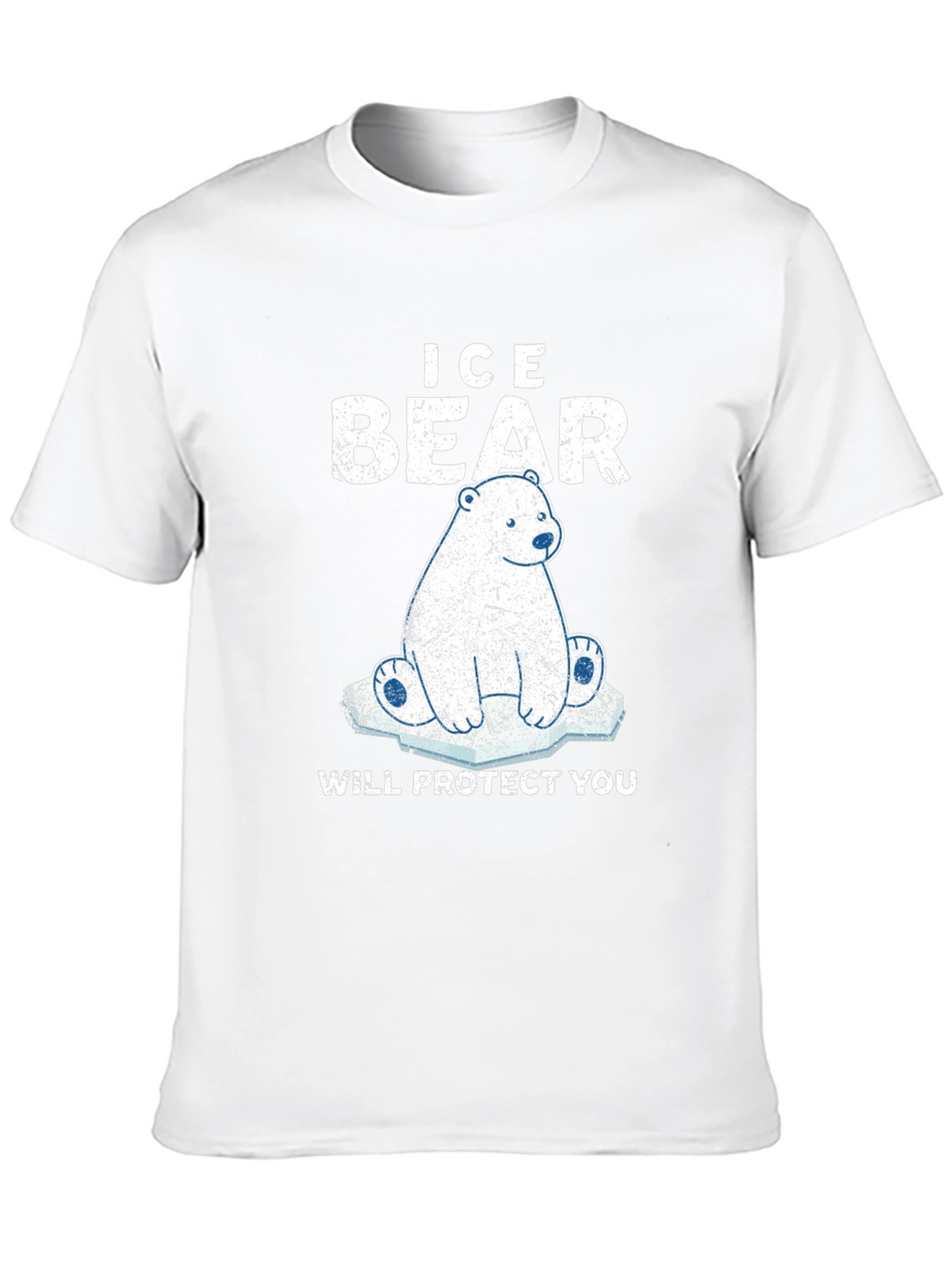 Ice Bear Protect You T-Shirt