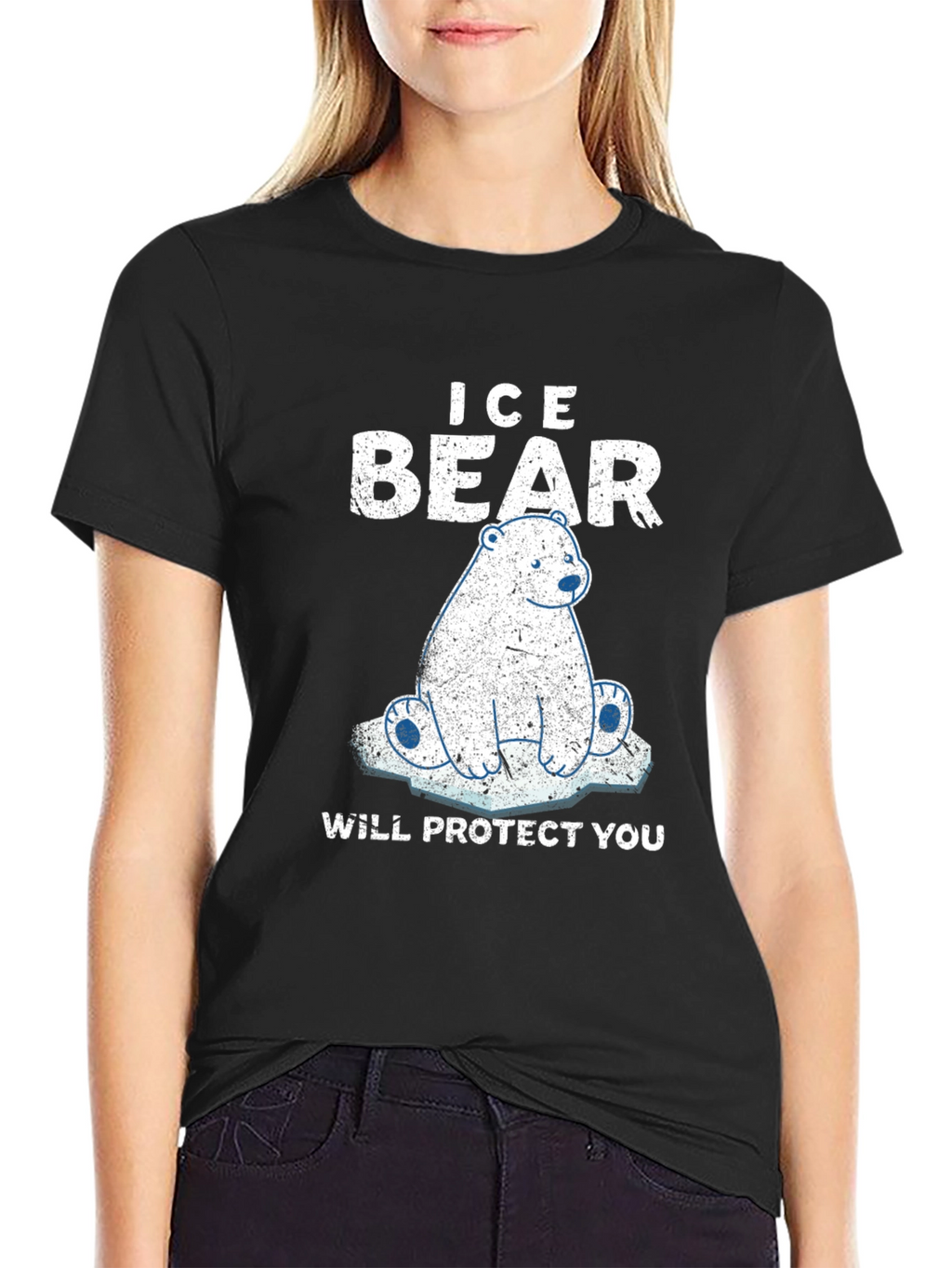 Ice Bear Protect You T-Shirt