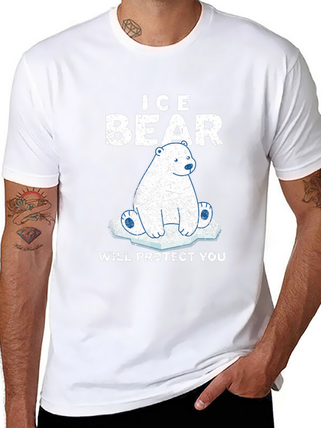 Ice Bear Protect You T-Shirt