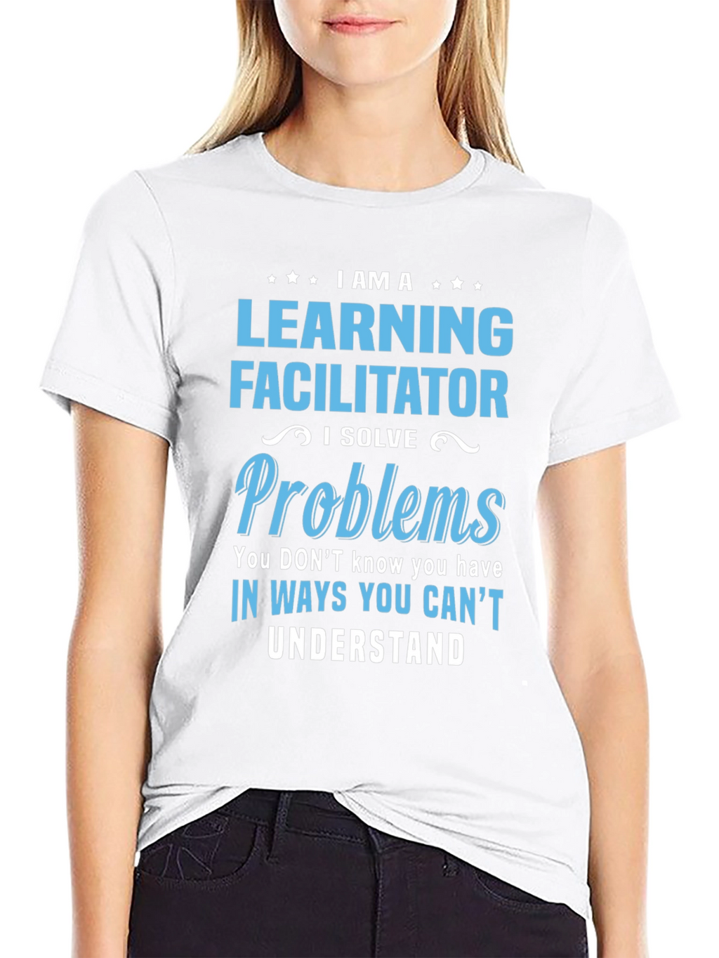 Learning Facilitator T-Shirt - Problem Solver Gift