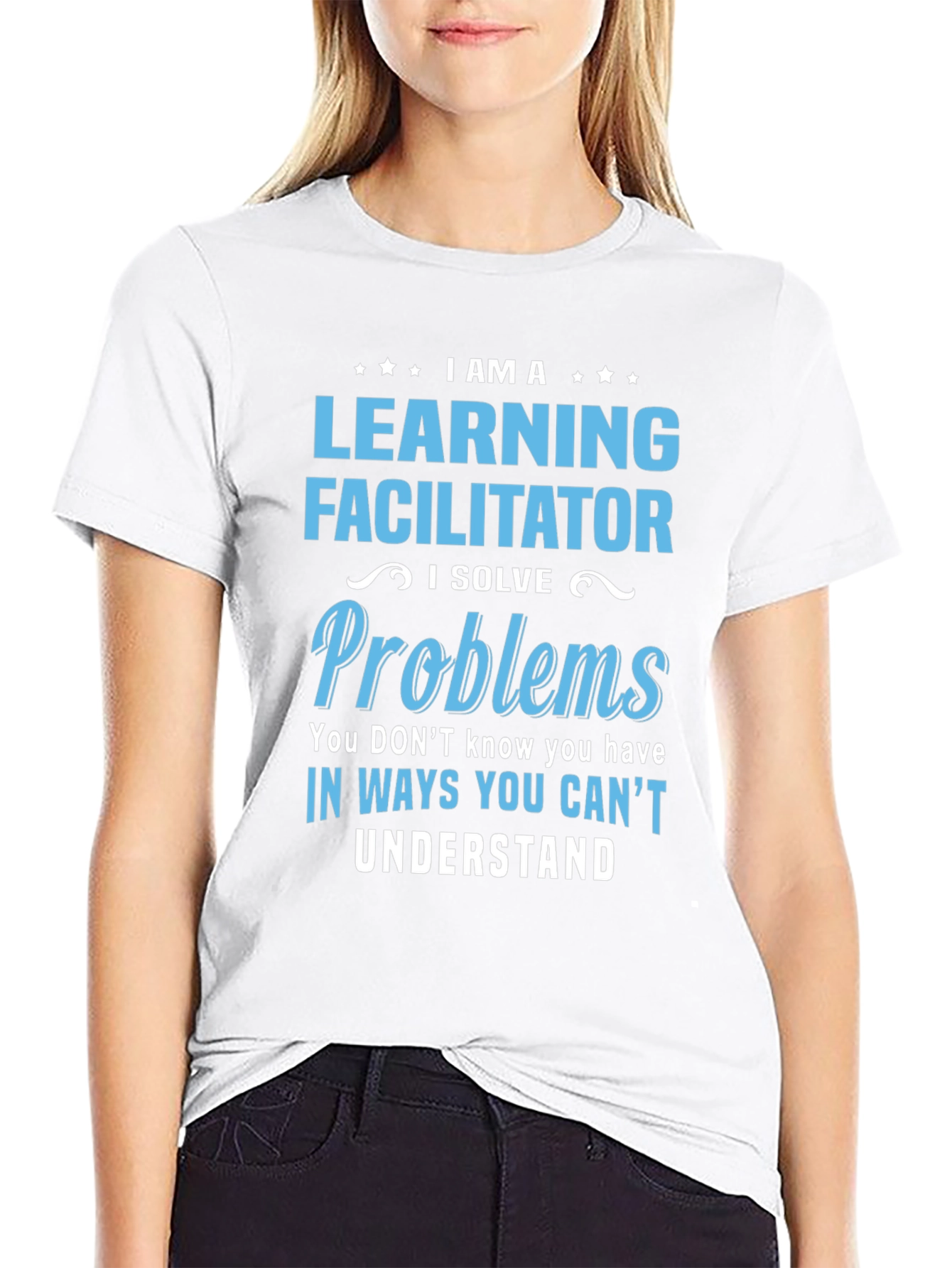 Learning Facilitator T-Shirt - Problem Solver Gift