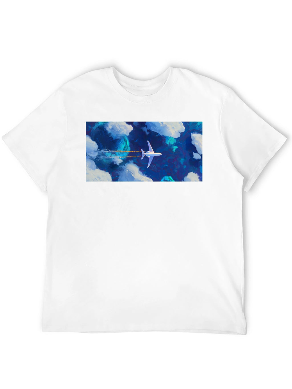 Airplane in the Sky Graphic Tee