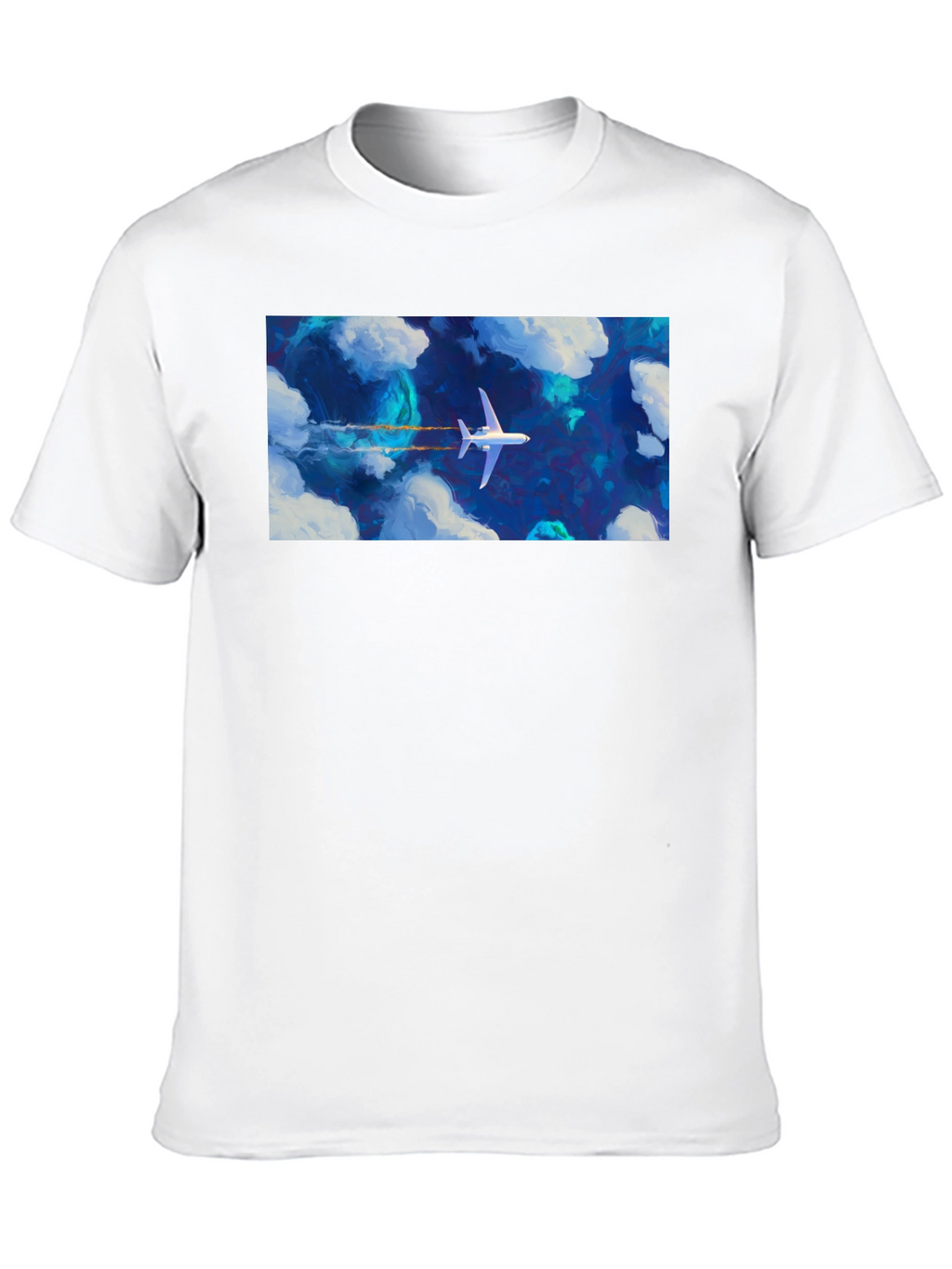Airplane in the Sky Graphic Tee