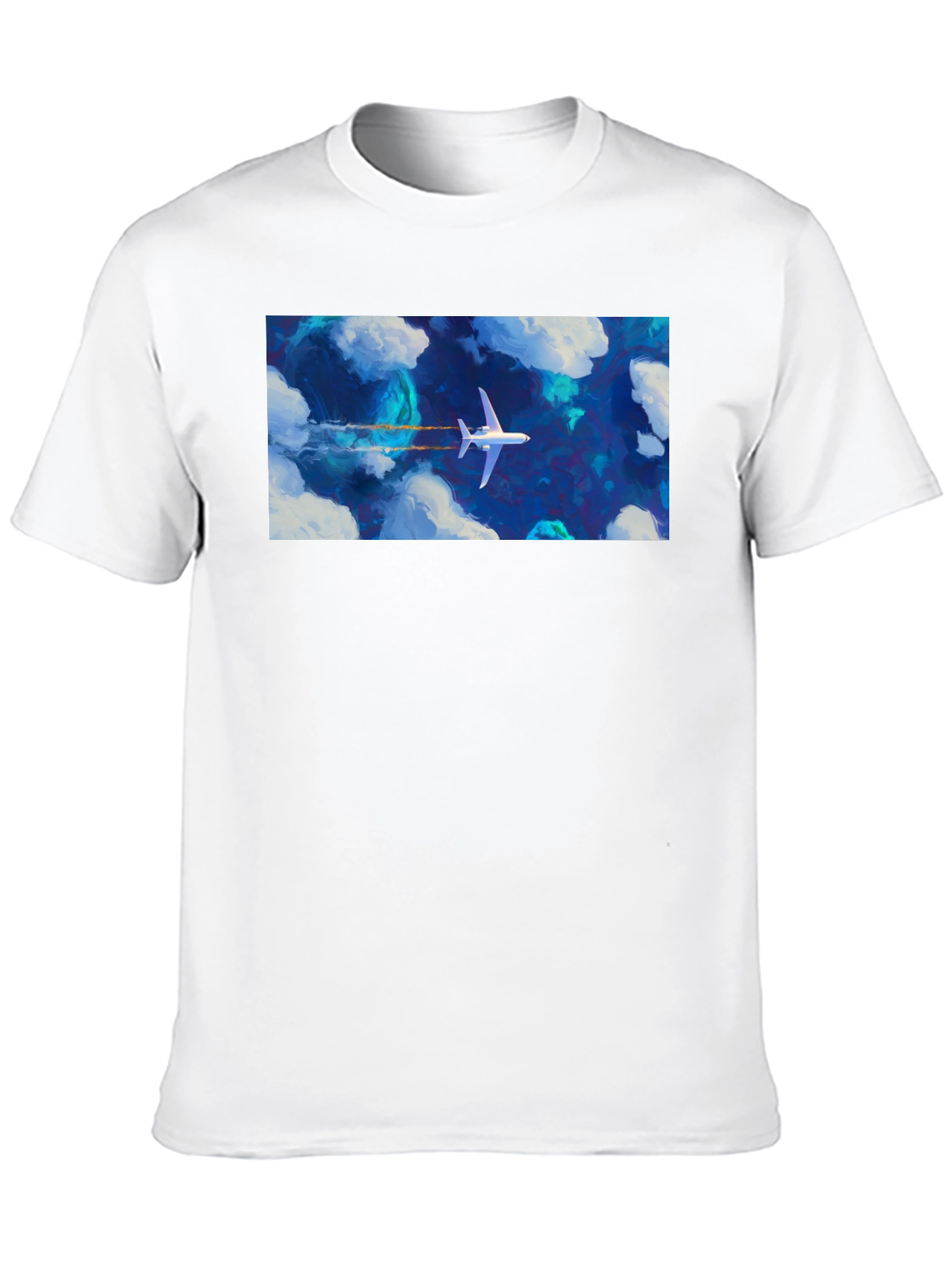 Airplane in the Sky Graphic Tee