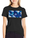 Airplane in the Sky Graphic Tee