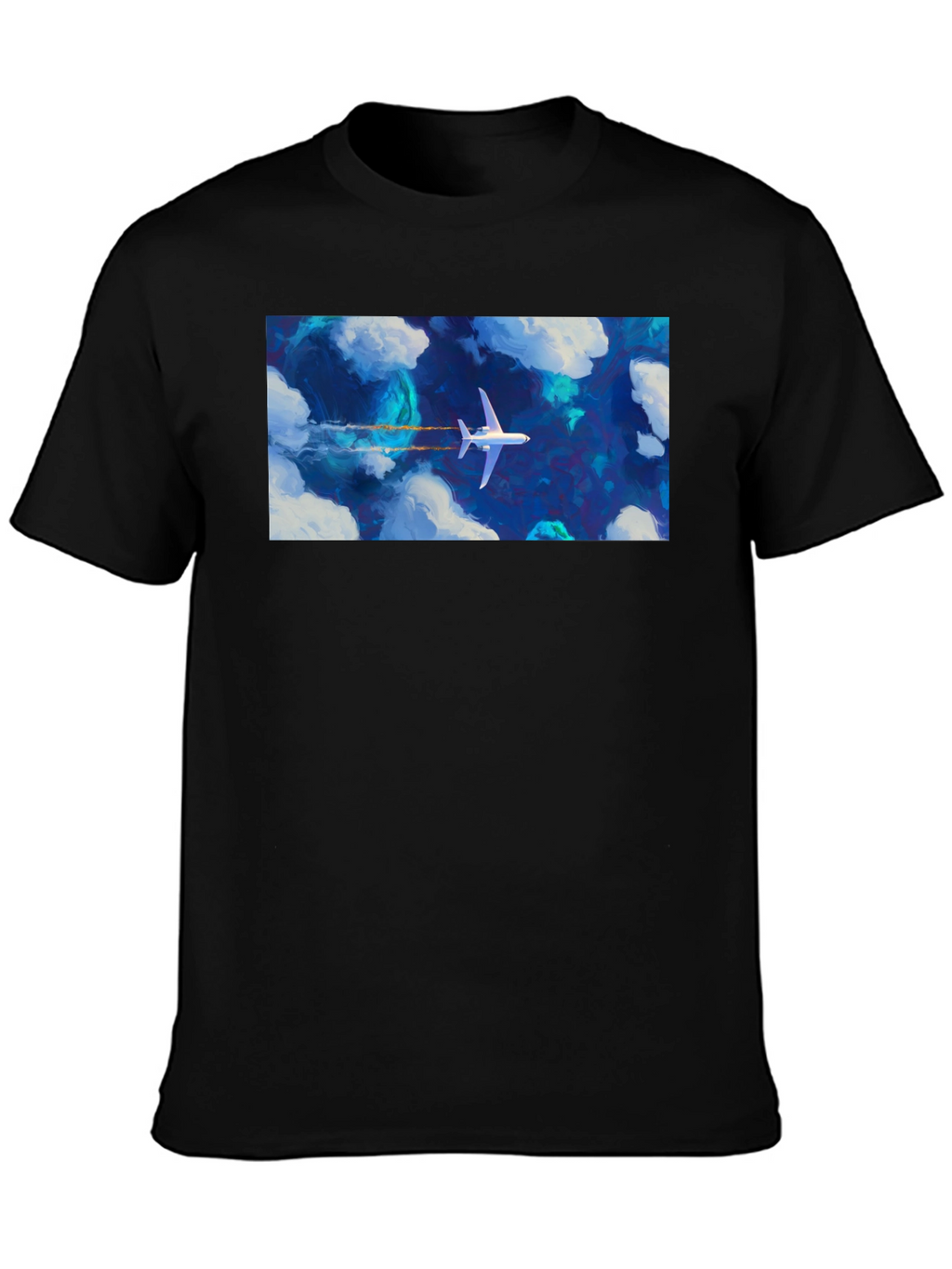 Airplane in the Sky Graphic Tee