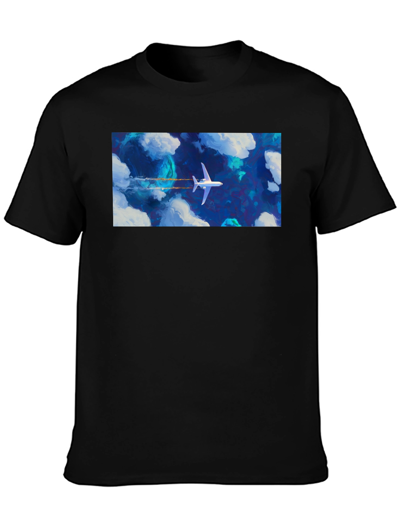 Airplane in the Sky Graphic Tee