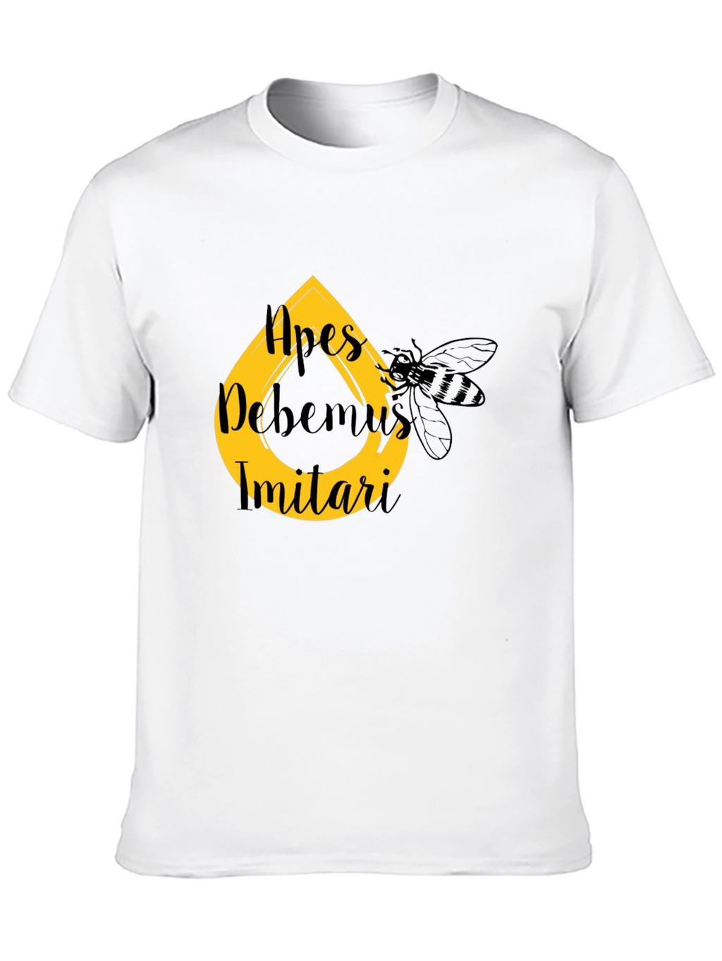Apes Debemus Imitari Graphic T-Shirt