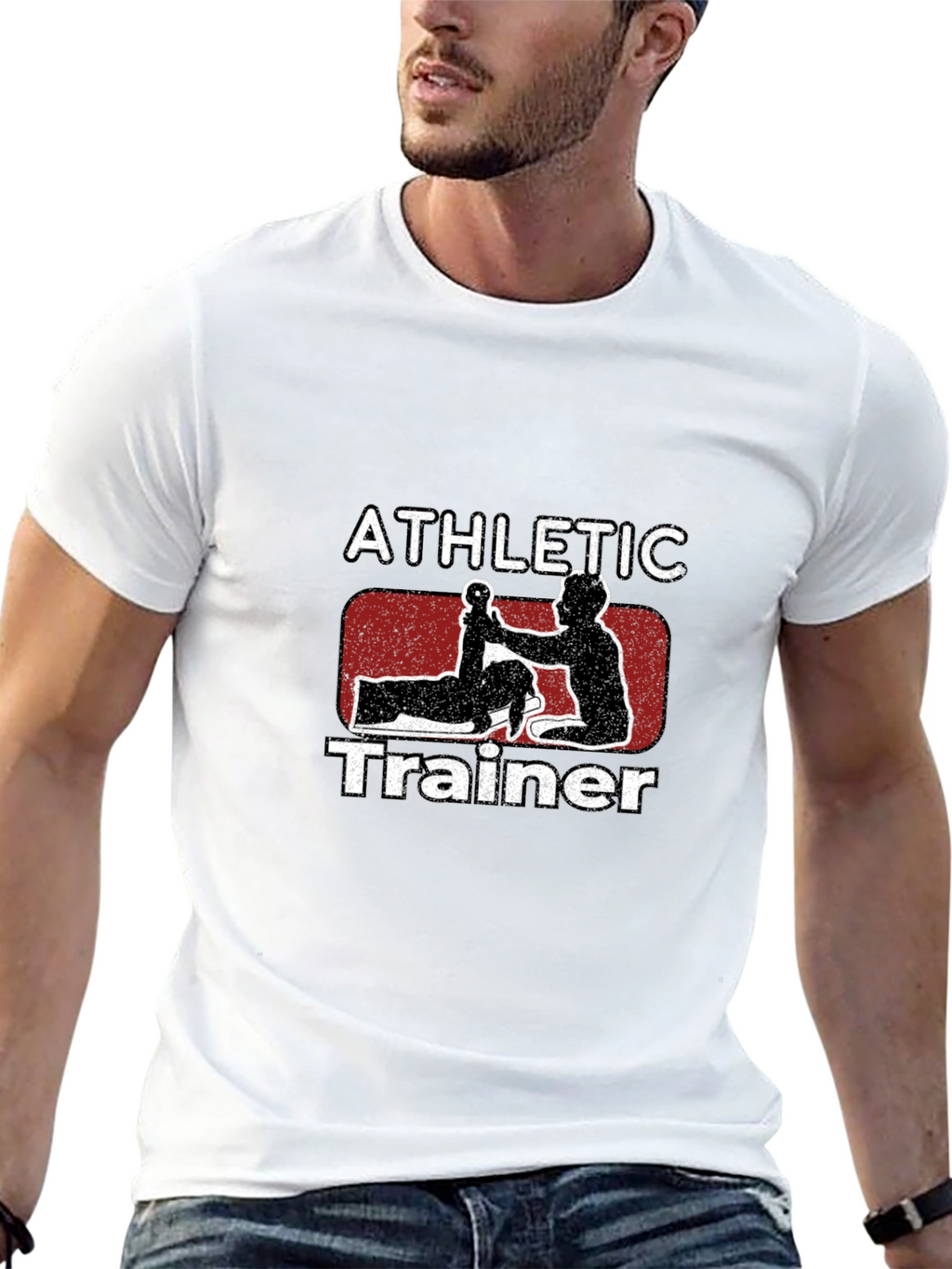 Athletic Trainer Graphic Tee - Unisex