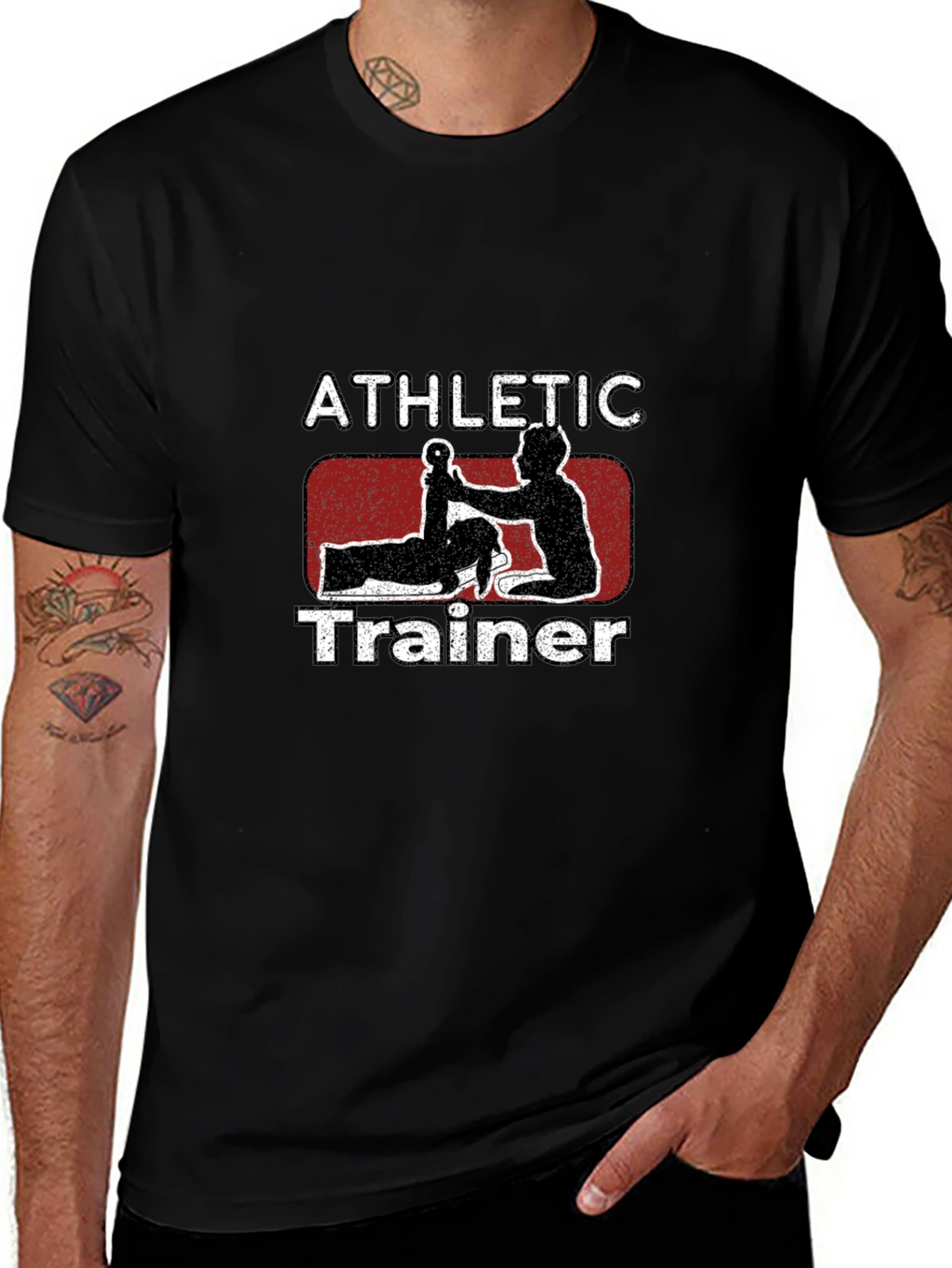 Athletic Trainer Graphic Tee - Unisex