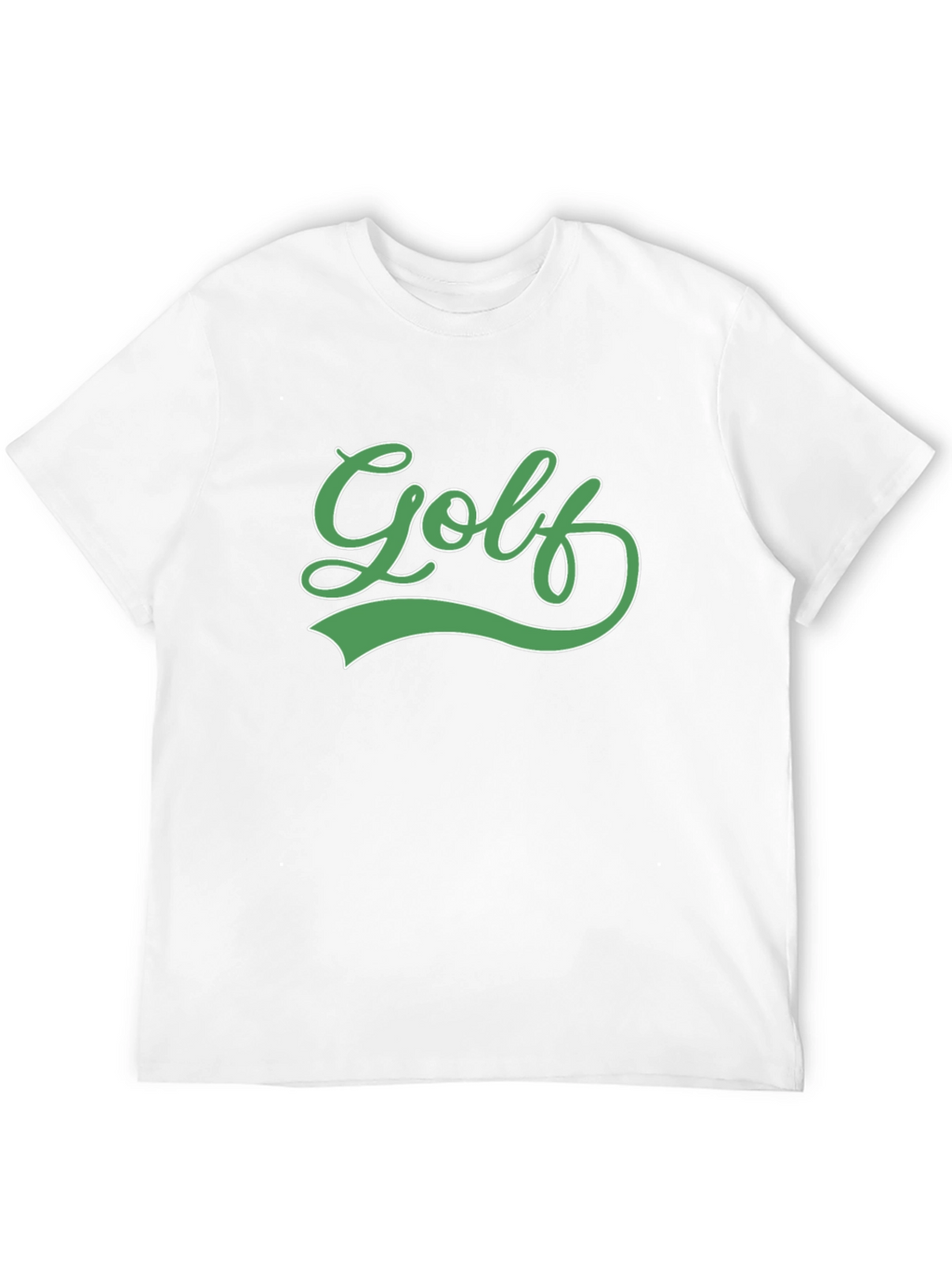 Golf Graphic Tee - Stylish & Sporty
