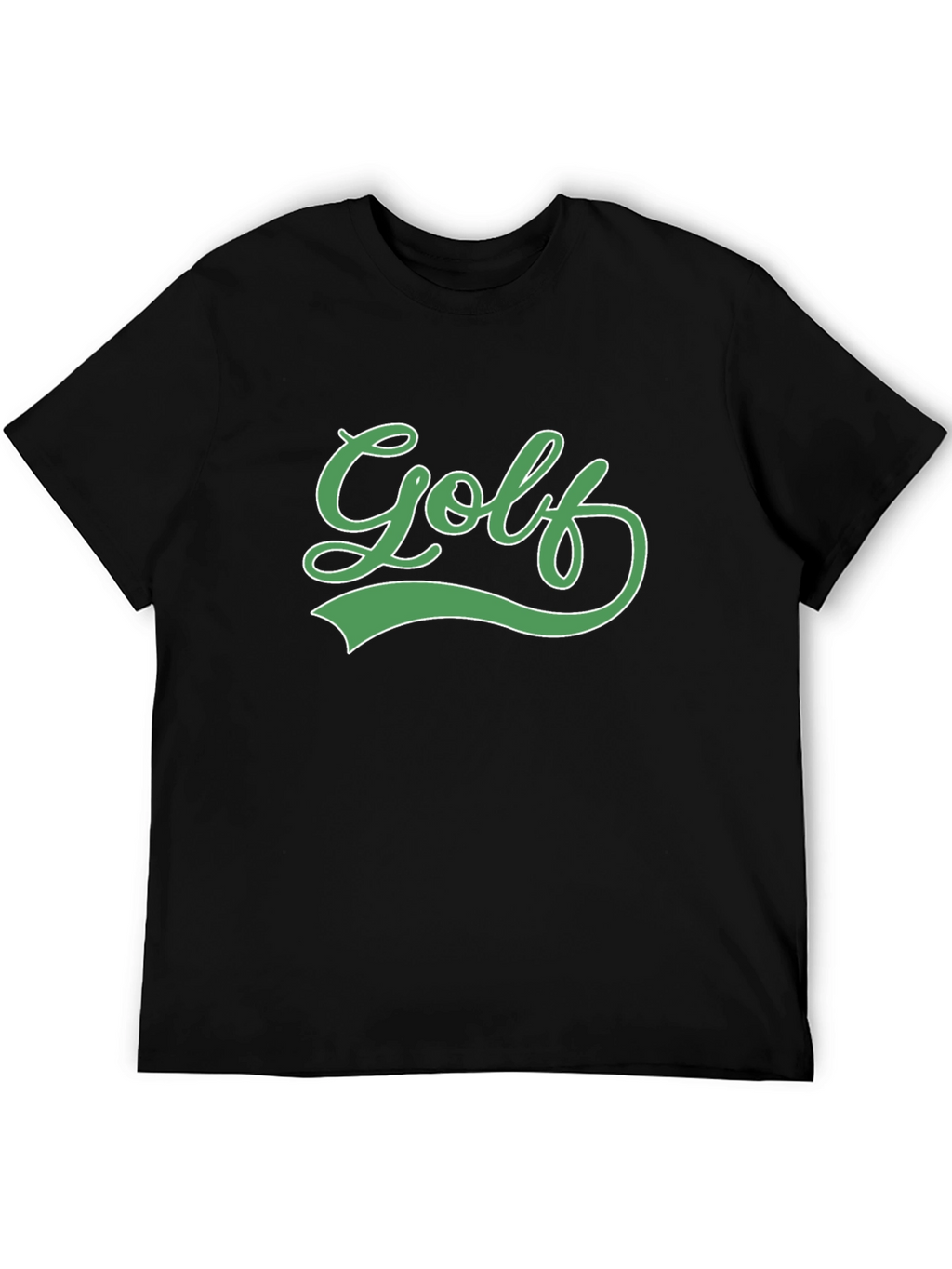 Golf Graphic Tee - Stylish & Sporty