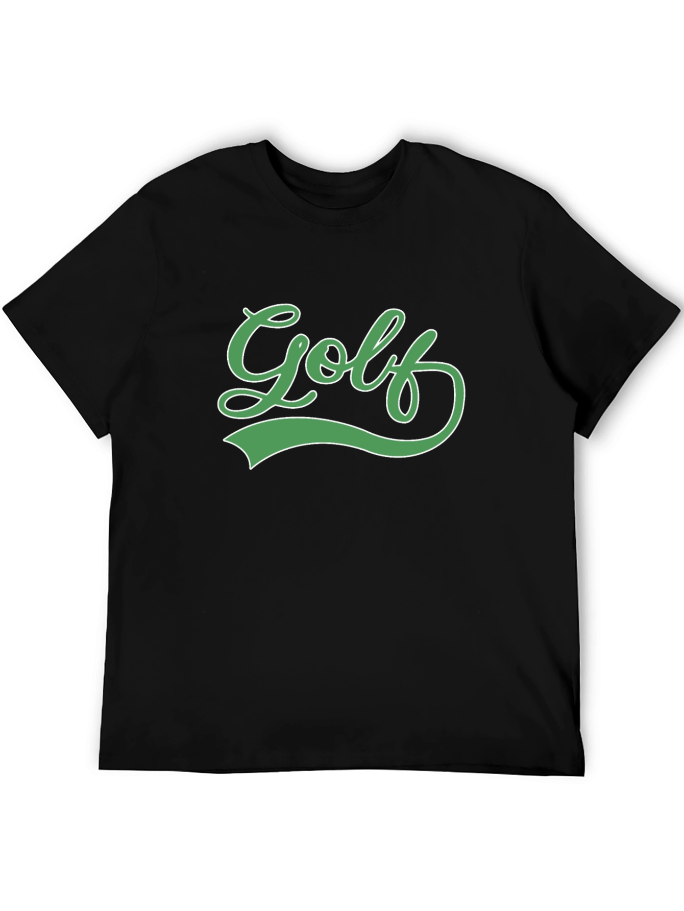 Golf Graphic Tee - Stylish & Sporty