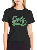 Golf Graphic Tee - Stylish & Sporty