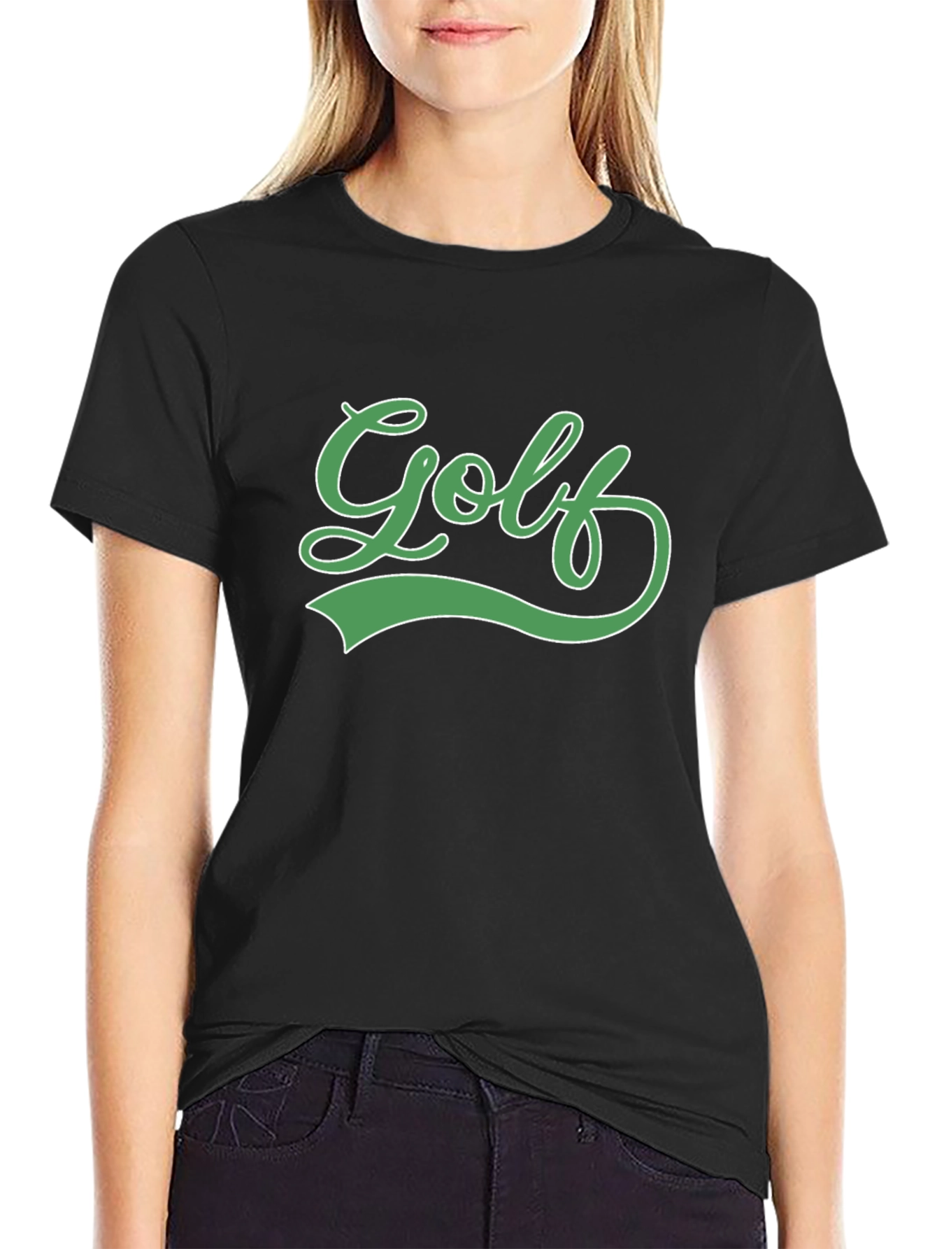 Golf Graphic Tee - Stylish & Sporty