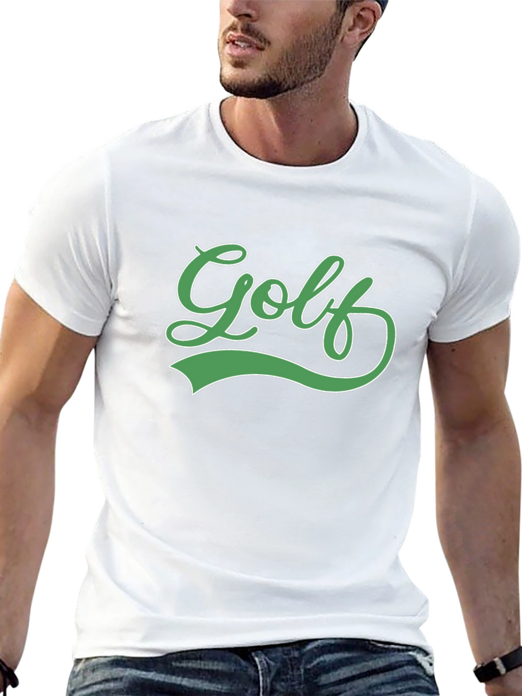 Golf Graphic Tee - Stylish & Sporty