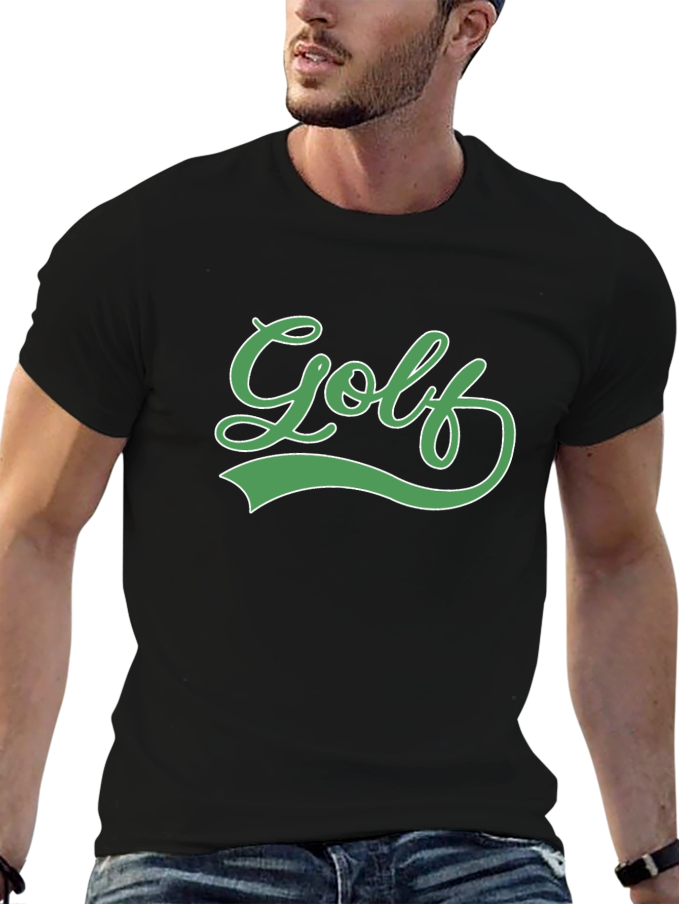 Golf Graphic Tee - Stylish & Sporty