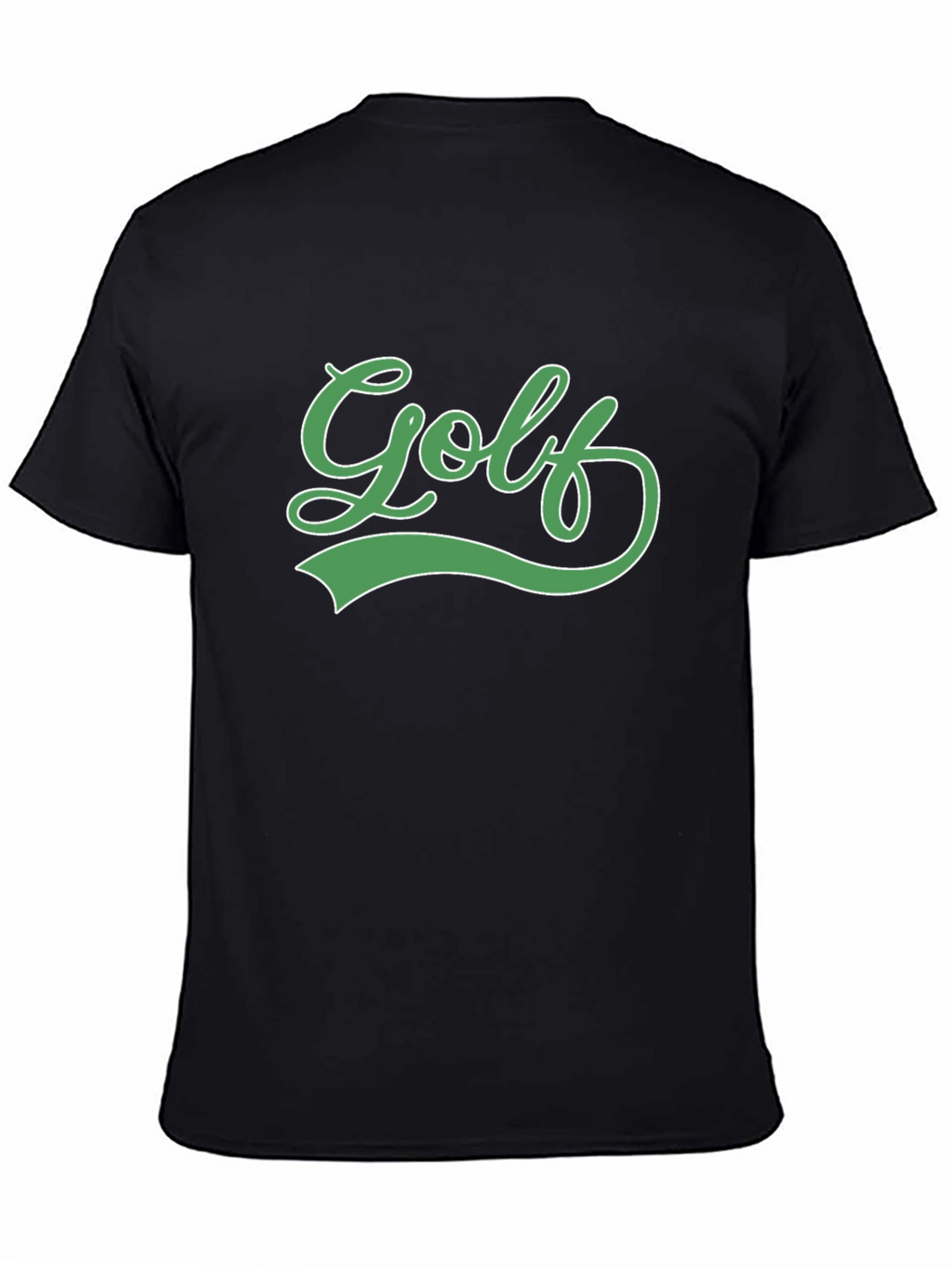 Golf Graphic Tee - Stylish & Sporty