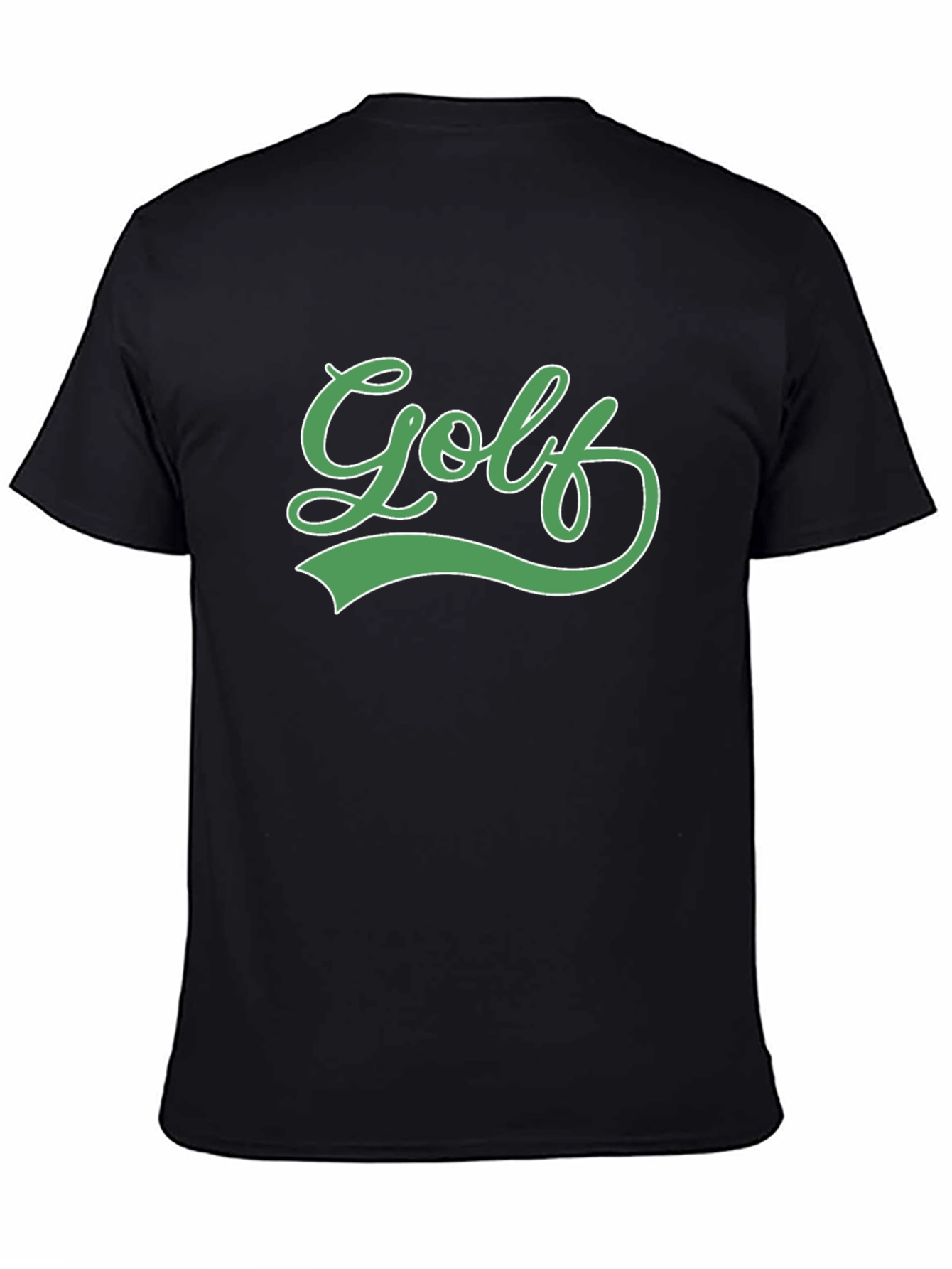 Golf Graphic Tee - Stylish & Sporty
