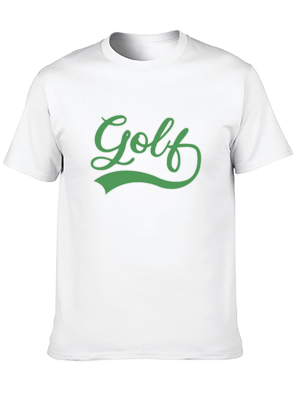 Golf Graphic Tee - Stylish & Sporty