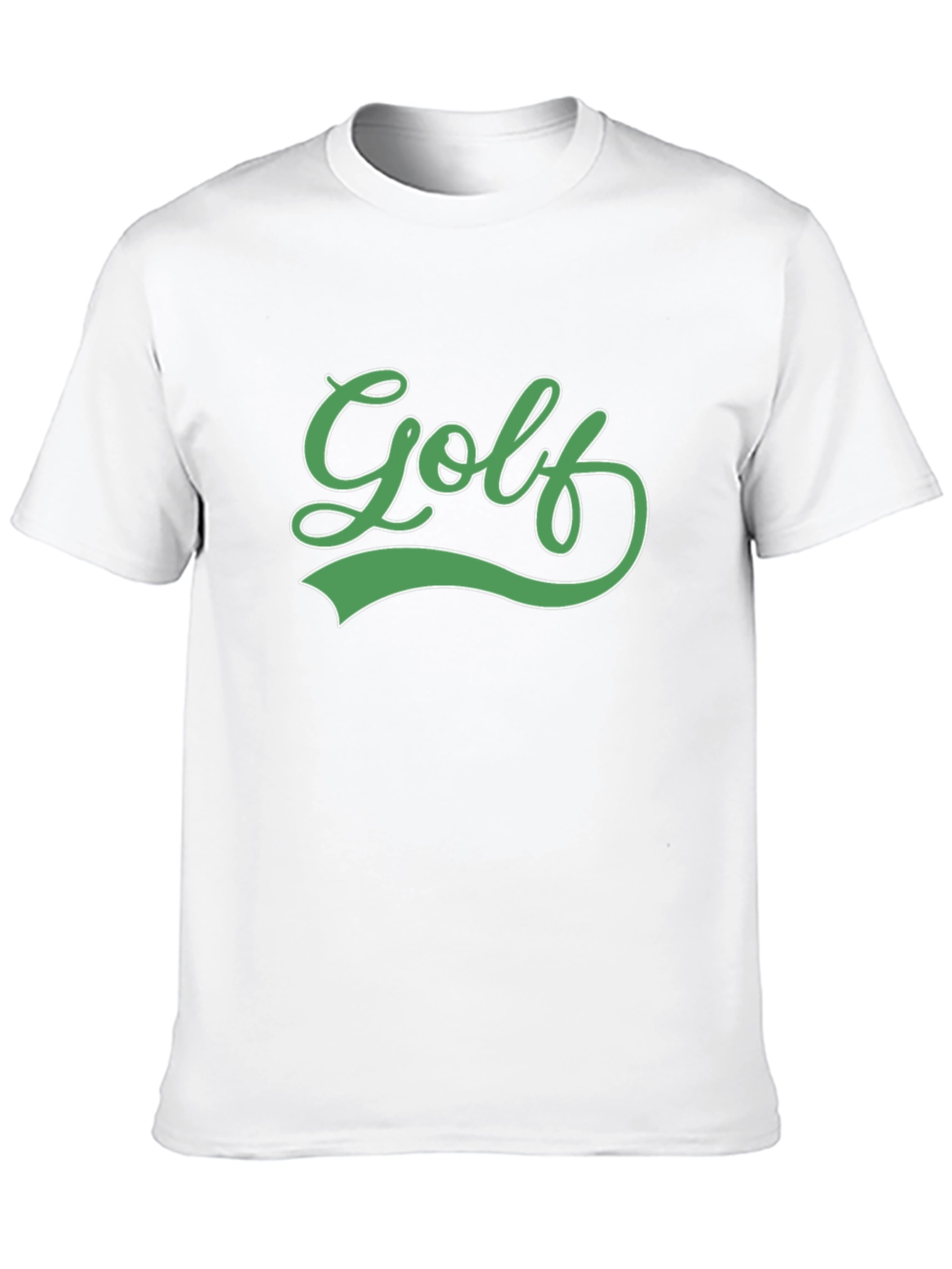 Golf Graphic Tee - Stylish & Sporty