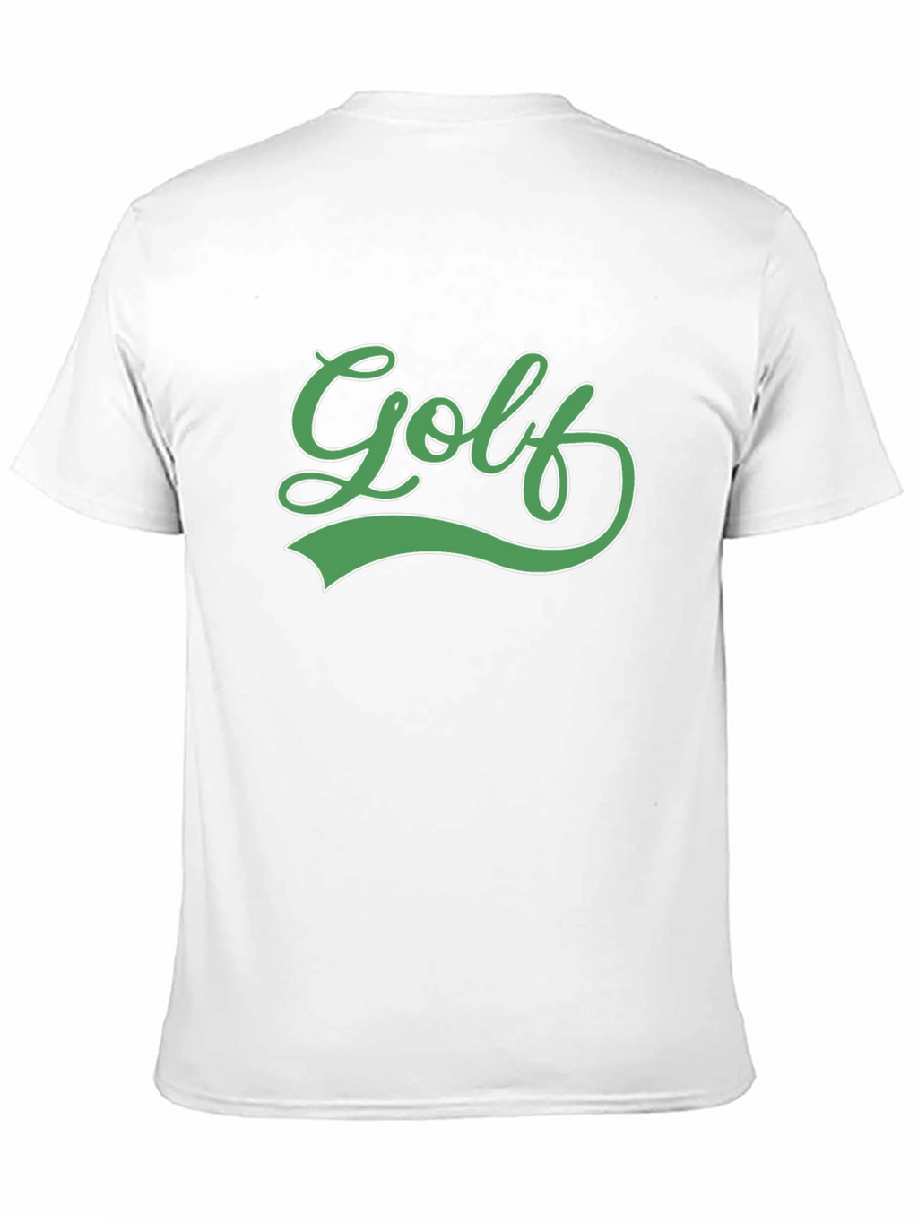 Golf Graphic Tee - Stylish & Sporty