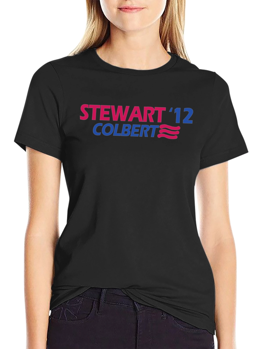 Stewart/Colbert 12 Graphic Tee