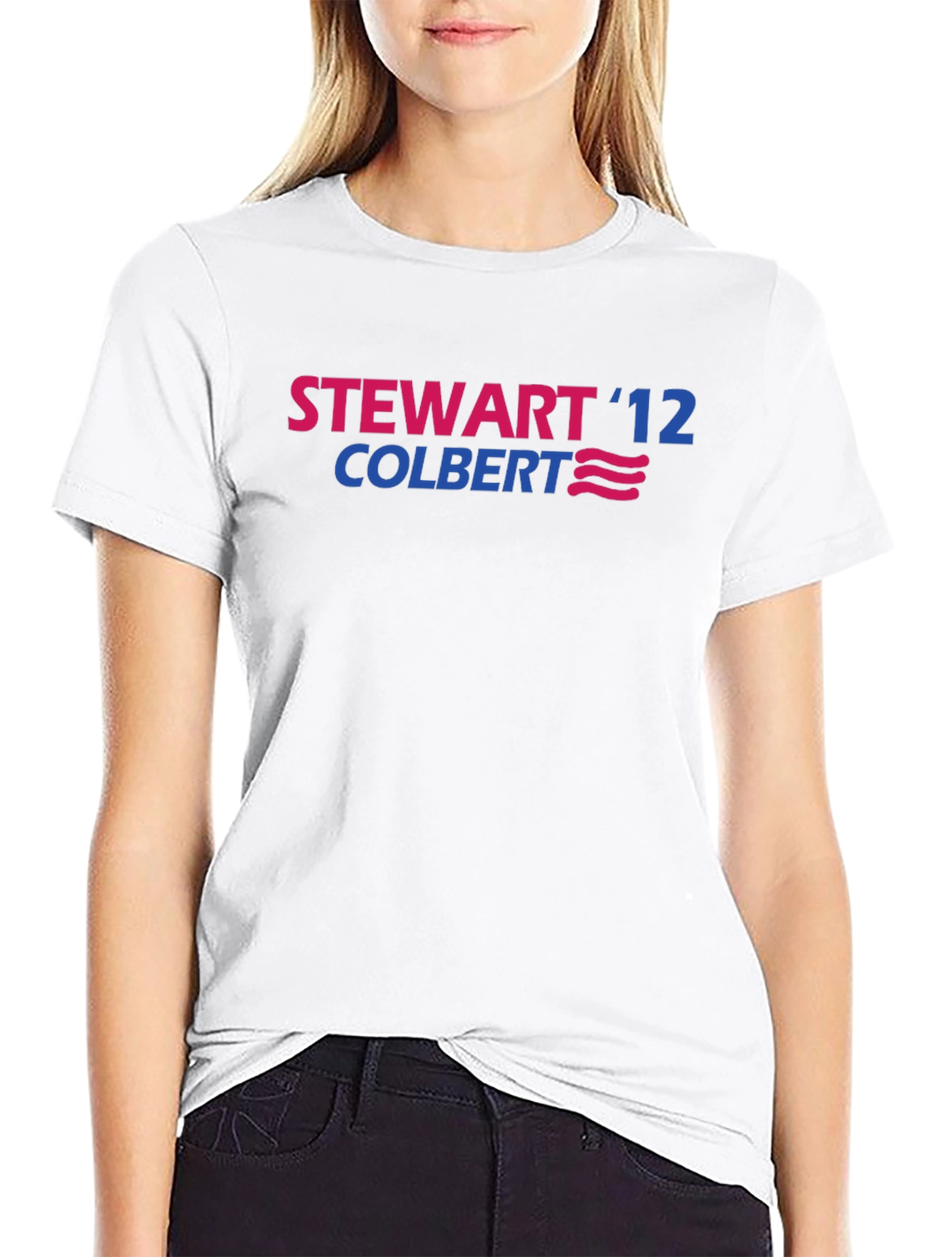 Stewart/Colbert 12 Graphic Tee
