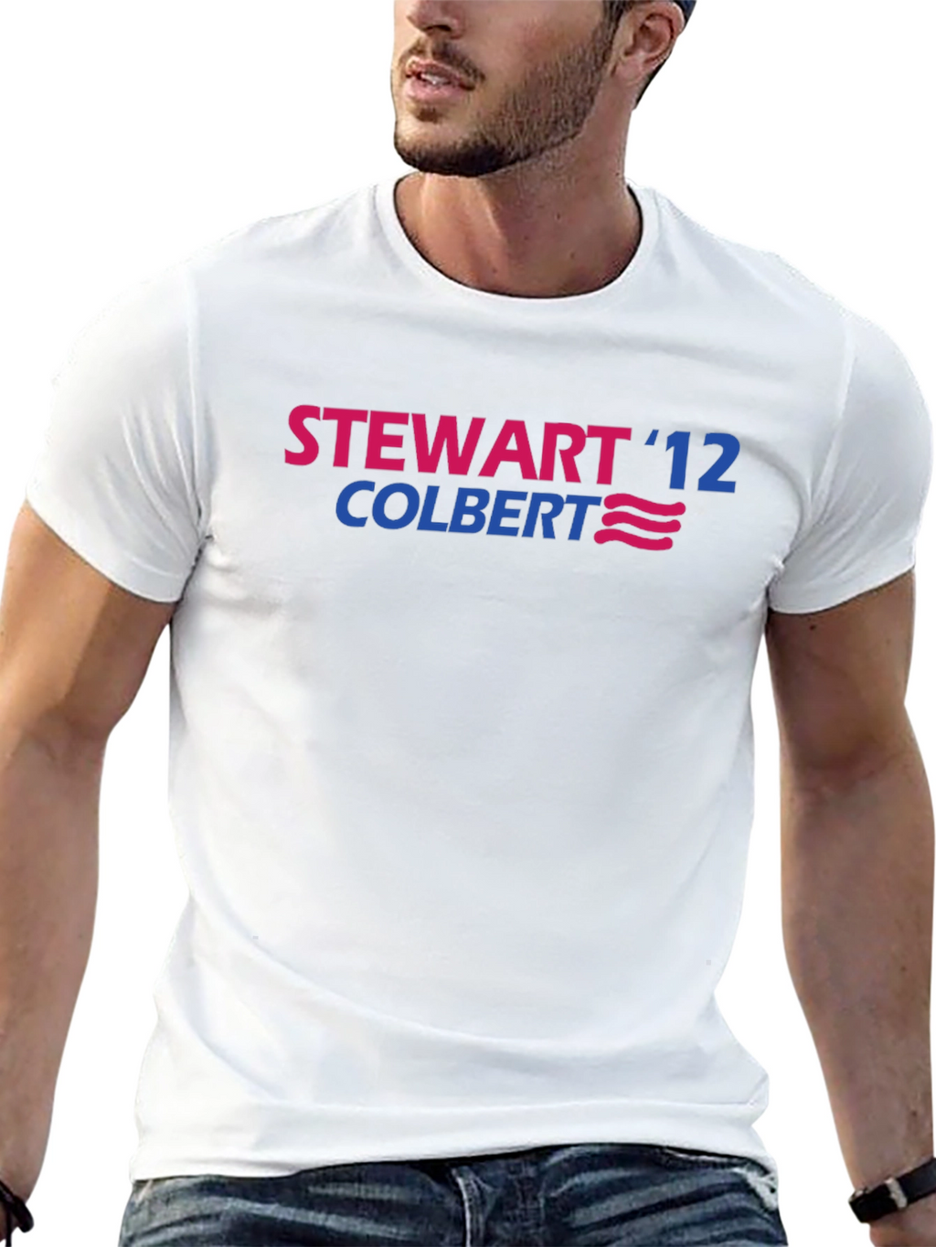 Stewart/Colbert 12 Graphic Tee