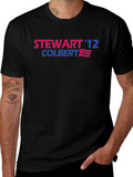 Stewart/Colbert 12 Graphic Tee