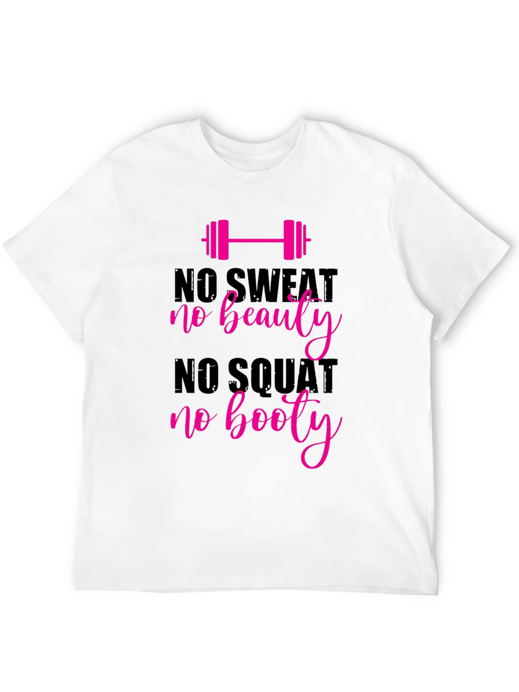 No Sweat No Beauty Graphic Tee