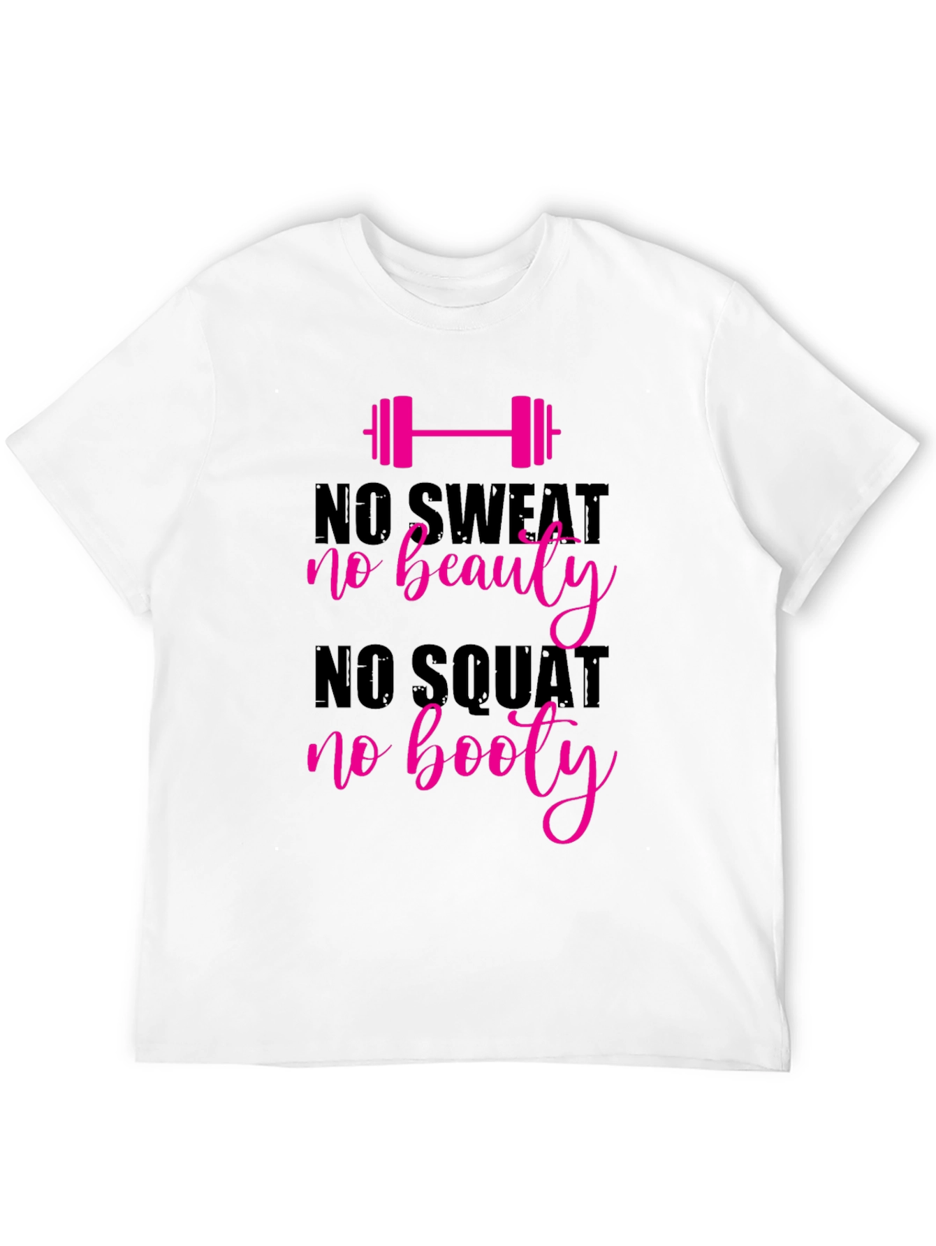 No Sweat No Beauty Graphic Tee