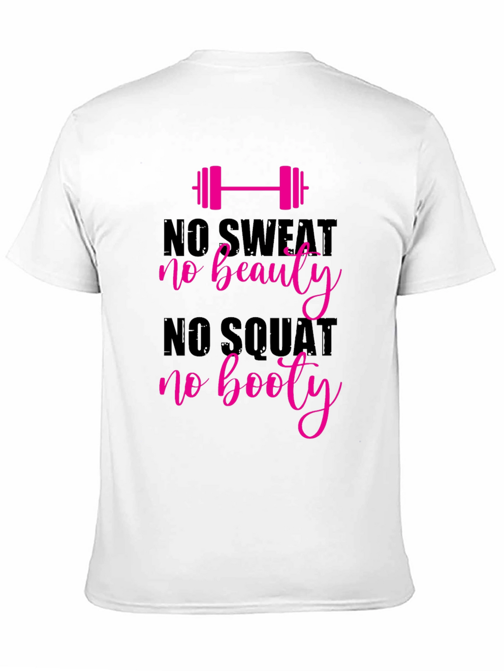 No Sweat No Beauty Graphic Tee