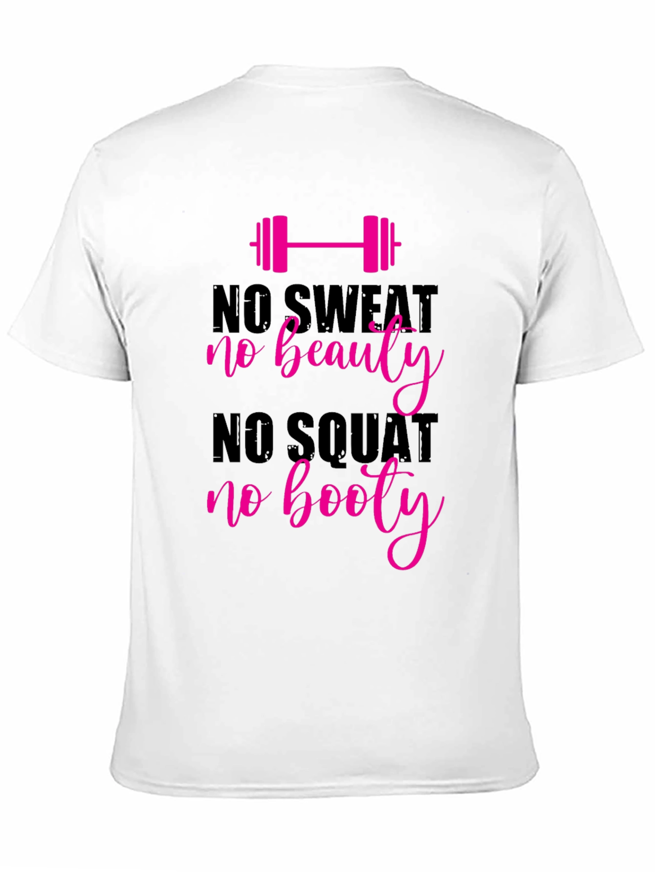 No Sweat No Beauty Graphic Tee