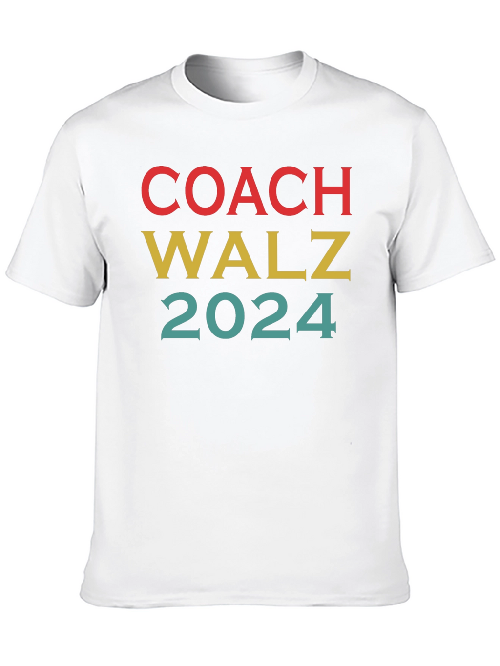 Coach Walz 2024 Graphic T-Shirt
